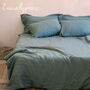 King Linen Bedding Double Duvet Cover And Pillowcases, thumbnail 2 of 12