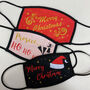 Personalised Christmas Face Mask Adults + Children, thumbnail 4 of 7