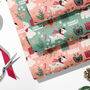 Personalised Christmas Dogs Wrapping Paper, thumbnail 4 of 6