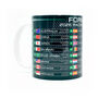Formula One 2026 Racing Calendar Mug, thumbnail 4 of 10