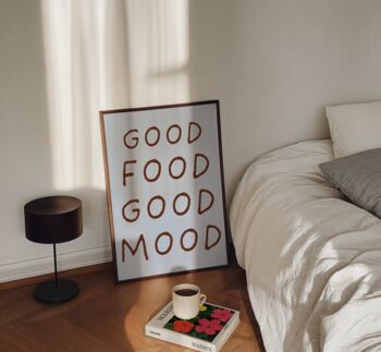 Kitchen Food Quote Wall Art Print Food Poster, 9 of 10