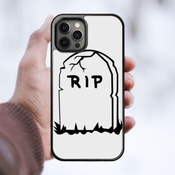 Halloween Grave Stone iPhone Case, 3 of 4