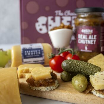 Ale Inspired Cheese Gift Box, 6 of 10