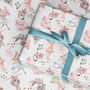 Ballet Wrapping Paper, Dance Gift Wrap, thumbnail 1 of 3