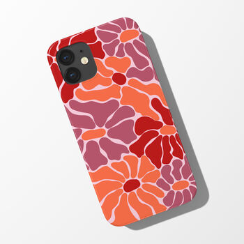 Florals Phone Case Durable iPhone Samsung Mobile Cover, 7 of 7