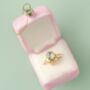 Customised Pink Engagement Ring Christmas Tree Decoration, thumbnail 2 of 2