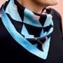 Diamond Life Square Silk Scarf, thumbnail 6 of 6