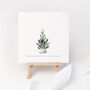 Personalised Family Christmas Tree Greeting Card, thumbnail 1 of 1