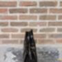 Leather Briefcase For Men Women Black Messenger, thumbnail 5 of 12