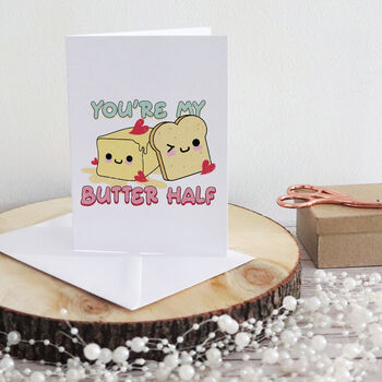You're My Butter Half Valentine's Card, 7 of 7