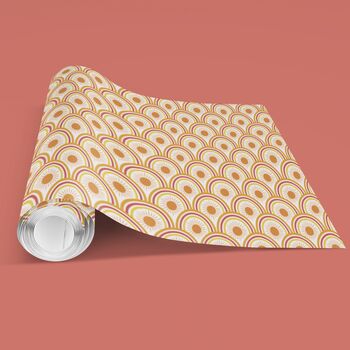 Radiant Sunrise Gift Wrapping Paper, 2 of 7