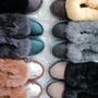 Lucky Dip Non Embroidered Sheepskin Moccasins Slippers, thumbnail 4 of 7