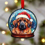 Leonberger Dog Tree Decoration, thumbnail 2 of 2