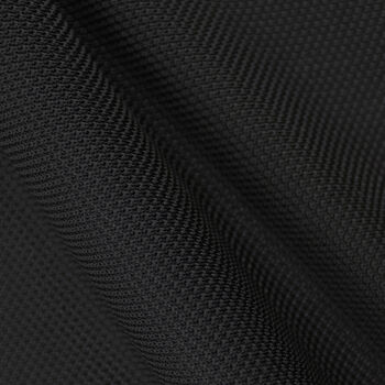 Wedding Handmade Polyester Knitted Pocket Square In Black, 2 of 12