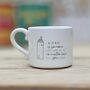 Ceramic Mug 'Dad Look Up To', thumbnail 1 of 2