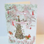 'Wildwood' Mixed Pack Of Eight Christmas Cards, thumbnail 2 of 10