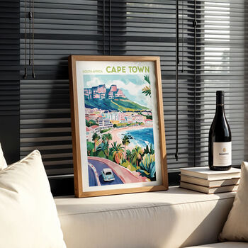 Cape Town, South Africa Poster, 3 of 7