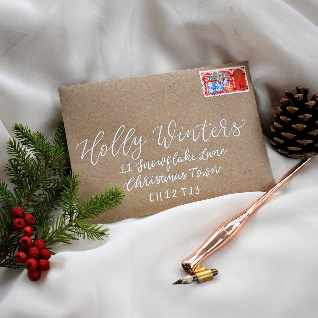 Personalised Children’s Christmas Letter From Santa, 1 of 12