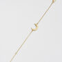 Gold Nightshade Moon Bracelet, thumbnail 5 of 9