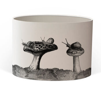 Snails And Mushroom Lampshade, 4 of 7