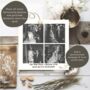 Personalised Wedding Anniversary Photo Collage Card, thumbnail 2 of 4