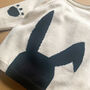 Bunny Baby And Toddler Jumper, thumbnail 4 of 12