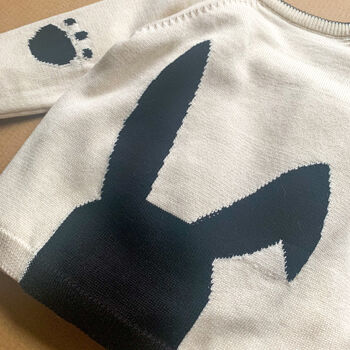 Bunny Baby And Toddler Jumper, 4 of 12