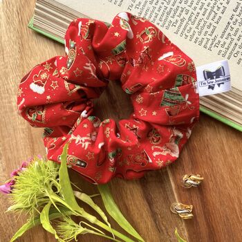 Festive Scrunchie Christmas Gift, 2 of 6