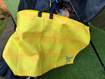 Leeds '90 Retro Golf Towel, 2 of 5