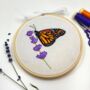 Butterfly Embroidery Kit, thumbnail 4 of 11
