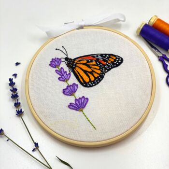 Butterfly Embroidery Kit, 4 of 11