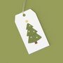 Luxury Quality Christmas Tree's Gift Wrapping Paper, Superior Thickness, thumbnail 5 of 9