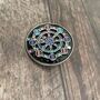 Spinning Night Sky Ferris Wheel Enamel Pin – Spinning Interactive Lapel Pin, thumbnail 2 of 4