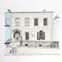 Personalised Cafe/Business/Shop Front Portrait, thumbnail 7 of 7