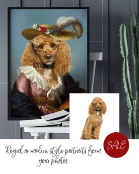 Personalised Pet Poster, 9 of 12