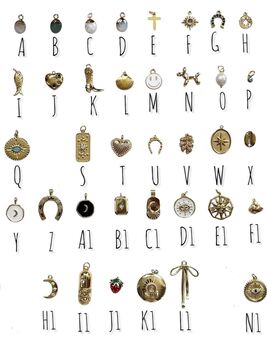 Build Your Own Charm Necklace 18ct Gold Plated, 4 of 9