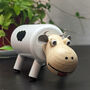 Personalised Wooden Cow/ Horse Money Box, thumbnail 1 of 9