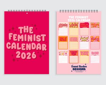 The Feminist Calendar 2026, 2 of 8