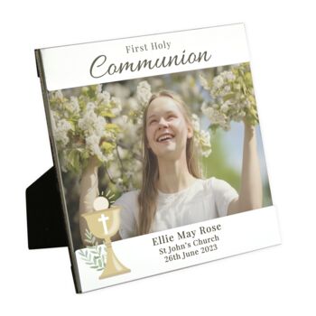 Personalised First Holy Communion Photo Frame, 3 of 4