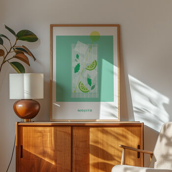 Mojito Print, Cocktail Print, 8 of 10