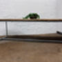 Carly Reclaimed Scaffold Board Table, thumbnail 4 of 8