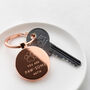 Personalised You Are Pawsome Keyring, thumbnail 1 of 3