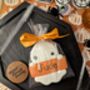 Personalised Ghost Plaque Biscuit, thumbnail 2 of 2