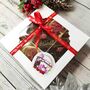 Christmas Chocolate Gift, Personalised Xmas Rounds, thumbnail 4 of 9