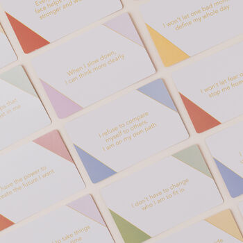 Mind Cards: Affirmations For Teens | 50 Cards For Confidence, Motivation And Emotional Wellbeing Simple Daily Prompts For A Positive Mindset, 4 of 7