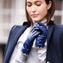 Beatrice. Women's Leather Touchscreen Gloves, thumbnail 1 of 12