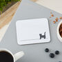 Cat Coasters, Set Of Four, thumbnail 4 of 6