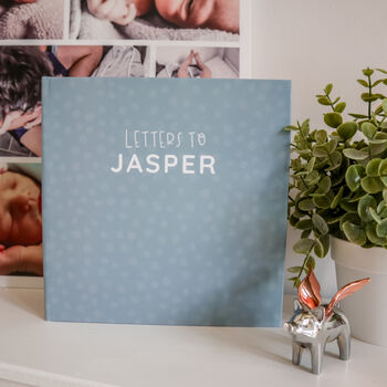Personalised 'Letters To You' Baby Journal, 12 of 12