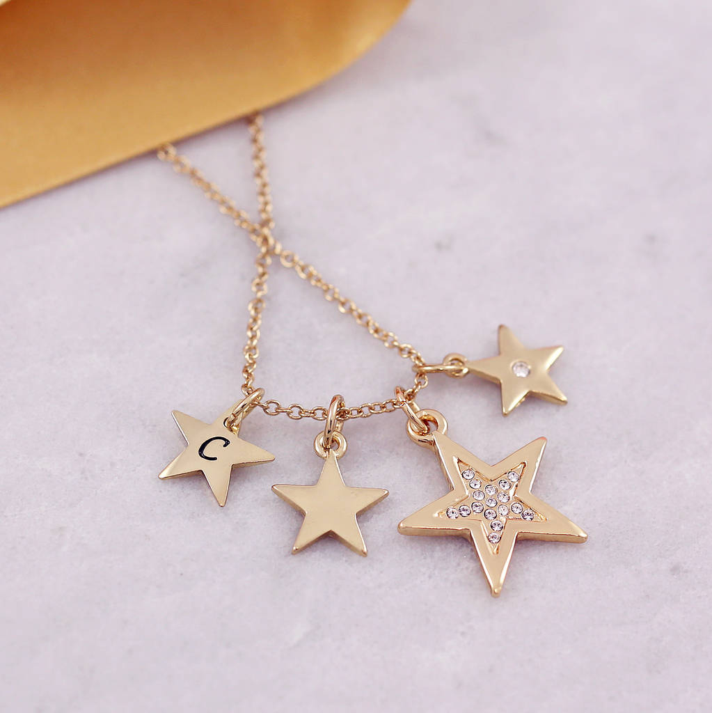 design your own star necklace by j&s jewellery | notonthehighstreet.com