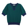 Cissy Chevron Top, thumbnail 3 of 9